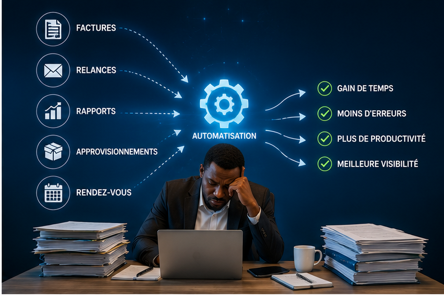 5 tâches que chaque PME perd du temps à faire à la main (et comment les automatiser)