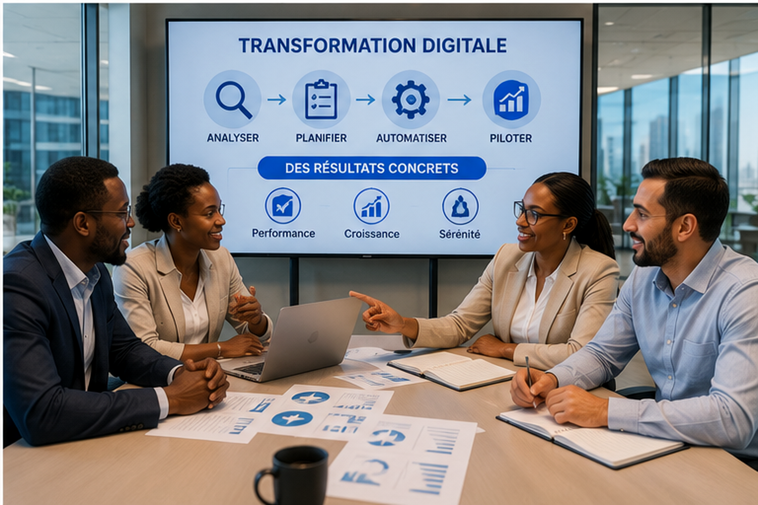 Digitaliser son entreprise à Ouagadougou : le guide 2026